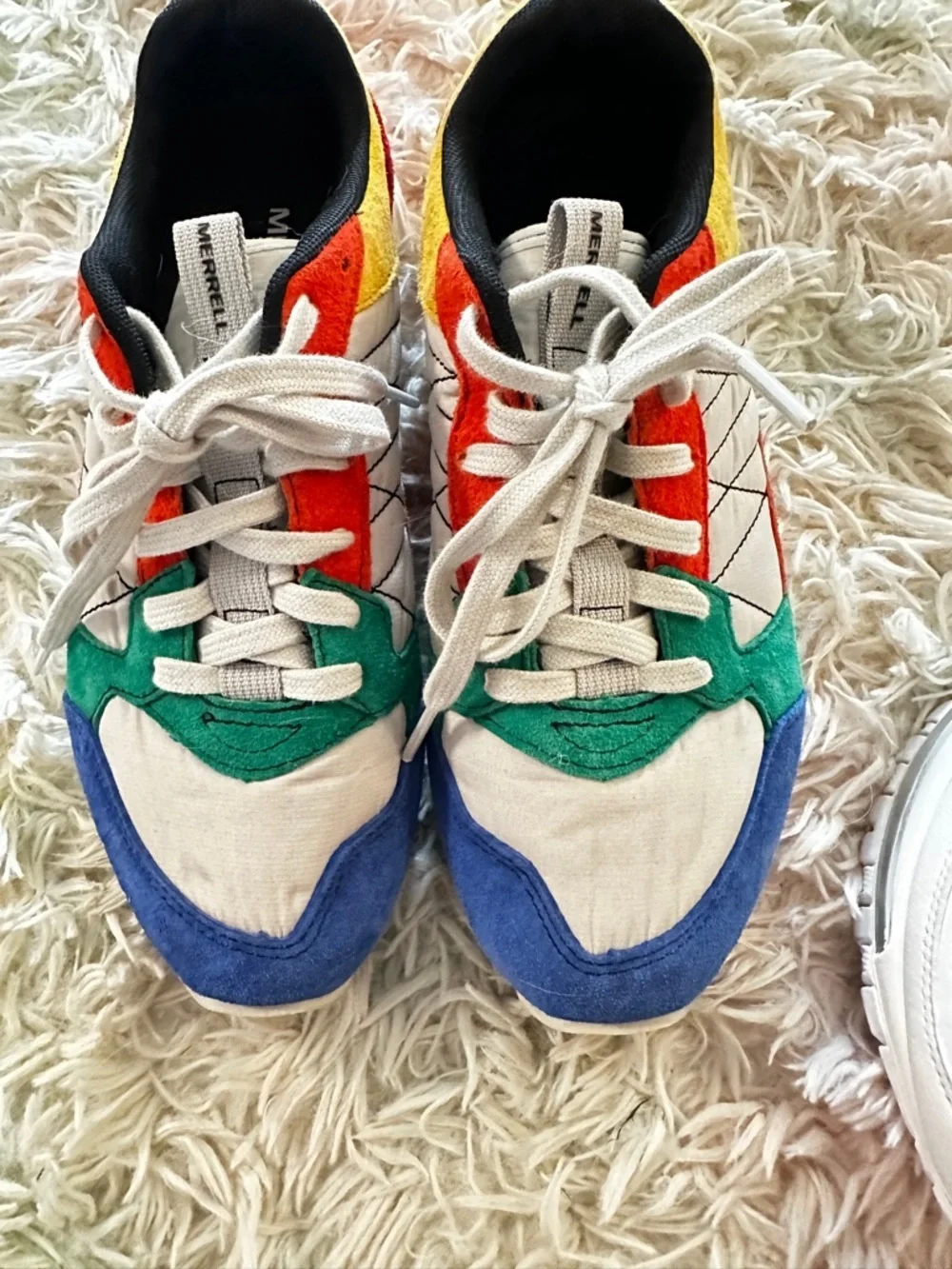 Bundle 3 Pairs Sneakers Nike and Merrell Size 37.5